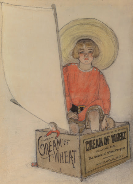 The Pirate Cream of Wheat Advertisement 1908
