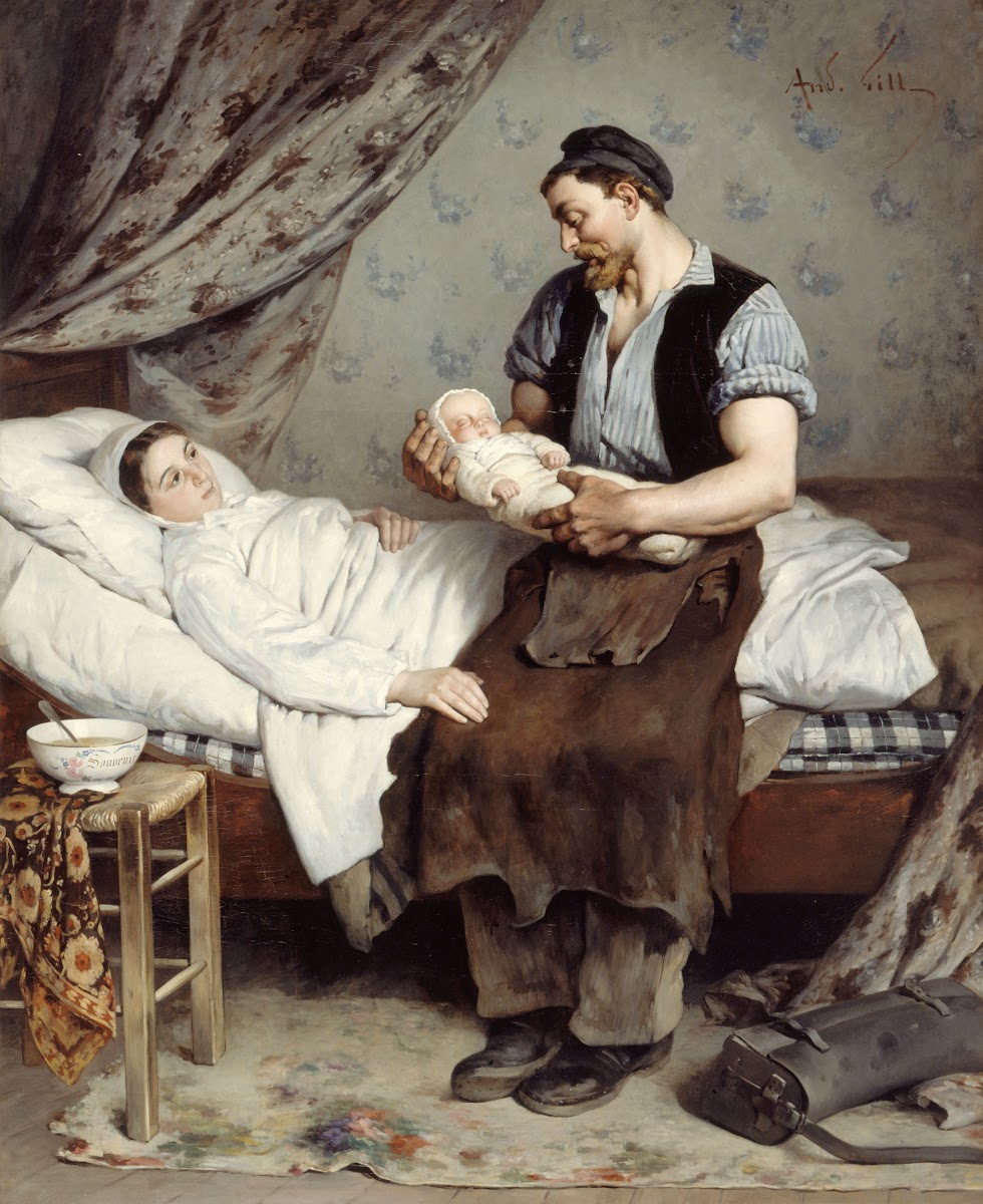 Le nouveau né 1881