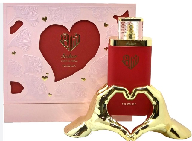 NUSUK SAHER EXTRAIT MUJR 100ML EDP NUSUK