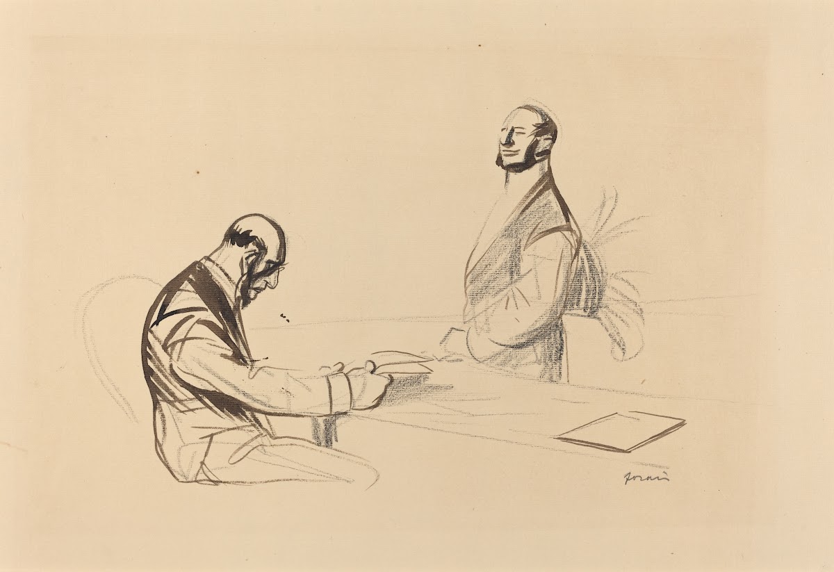 At the Conference II c 1919