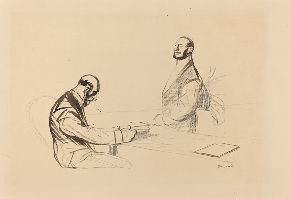At the Conference II c 1919