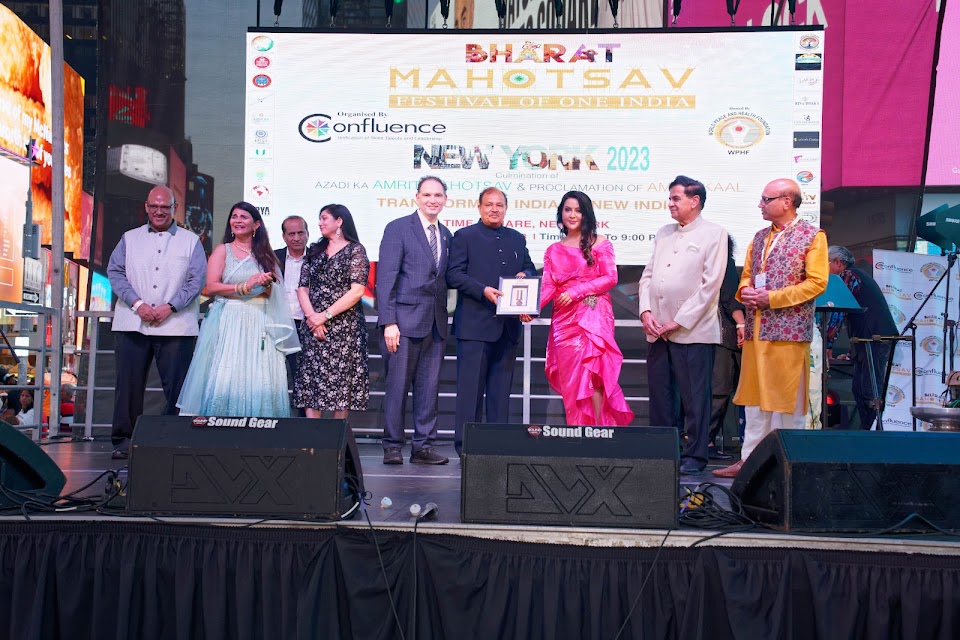 Bharat Mahotsav — Festival of One India, New York, USA — photograph 35