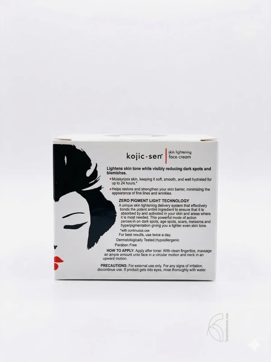 Kojic Sen Skin Lightening Face Cream