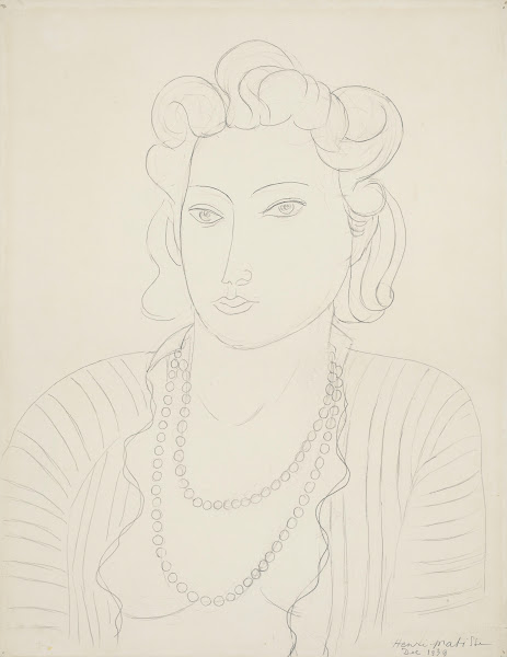 Portrait de Micheline 1939