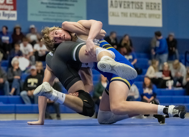 Photo from HS: Wrestling of Brady Ankrum