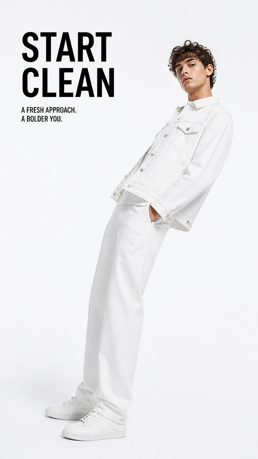 Sesión fotográfica de moda de lujo - Tema principal
