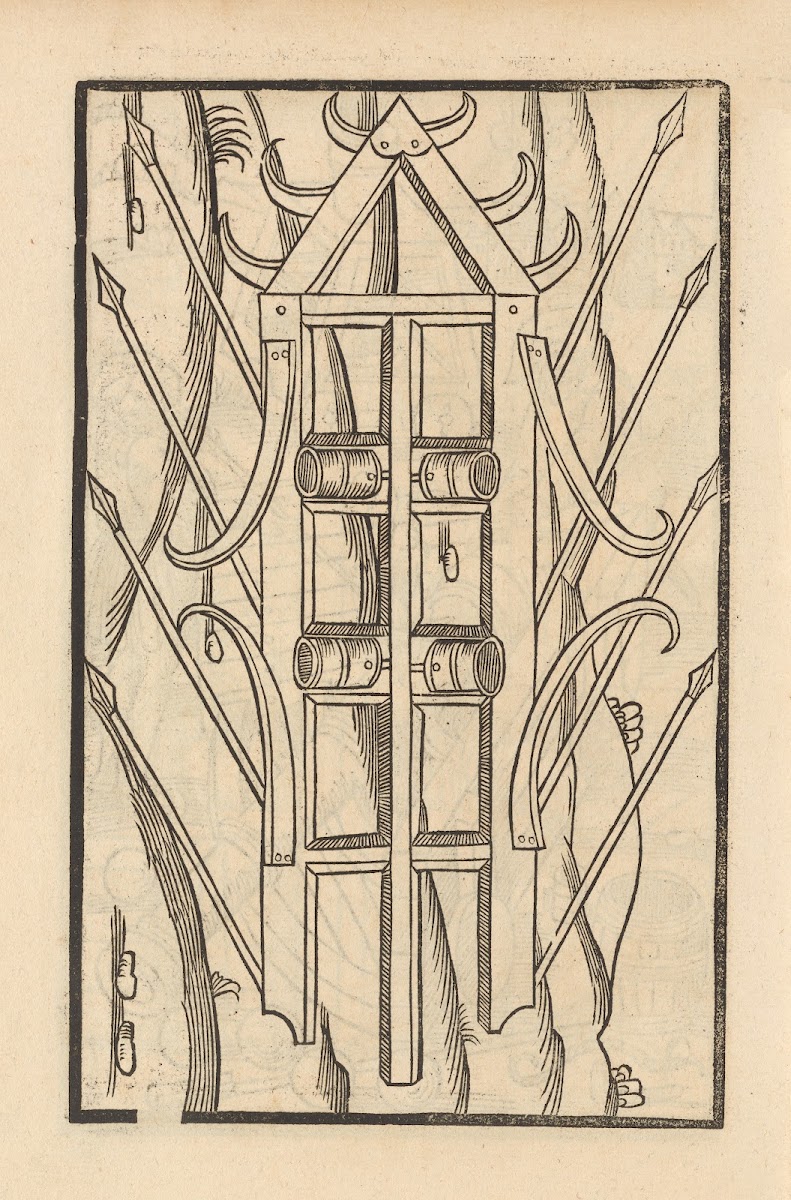 Vier Bücher der Ritterschafft Pl102 1529