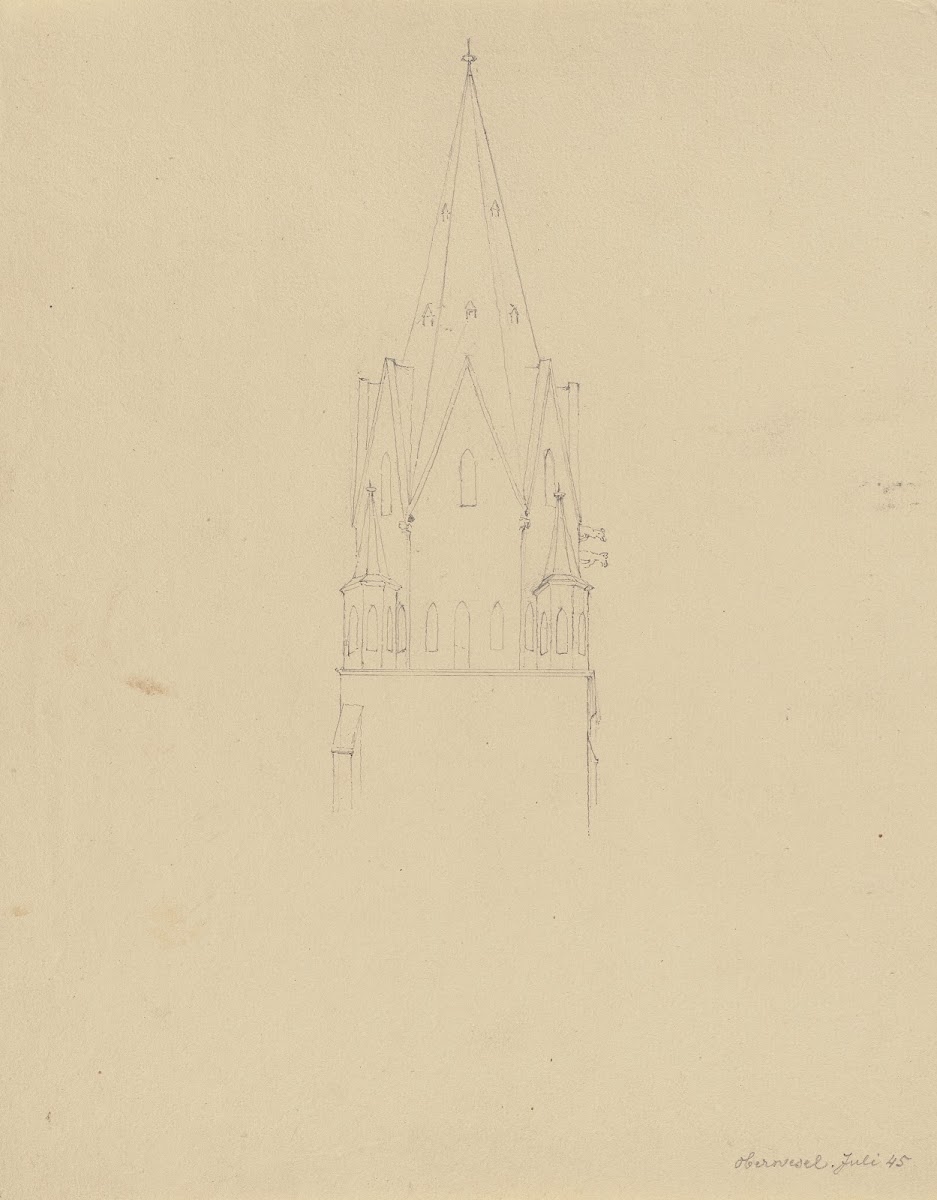 Tower in Oberursel 1845