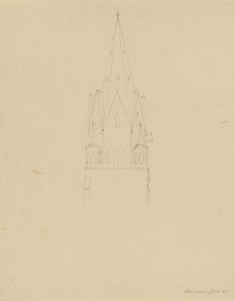 Tower in Oberursel 1845