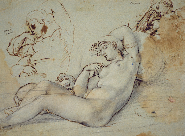 Study of Venus at Rest ca 1602