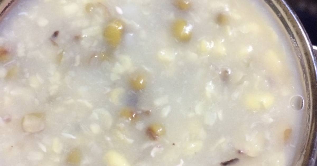 Chè khoai môn đậu xanh