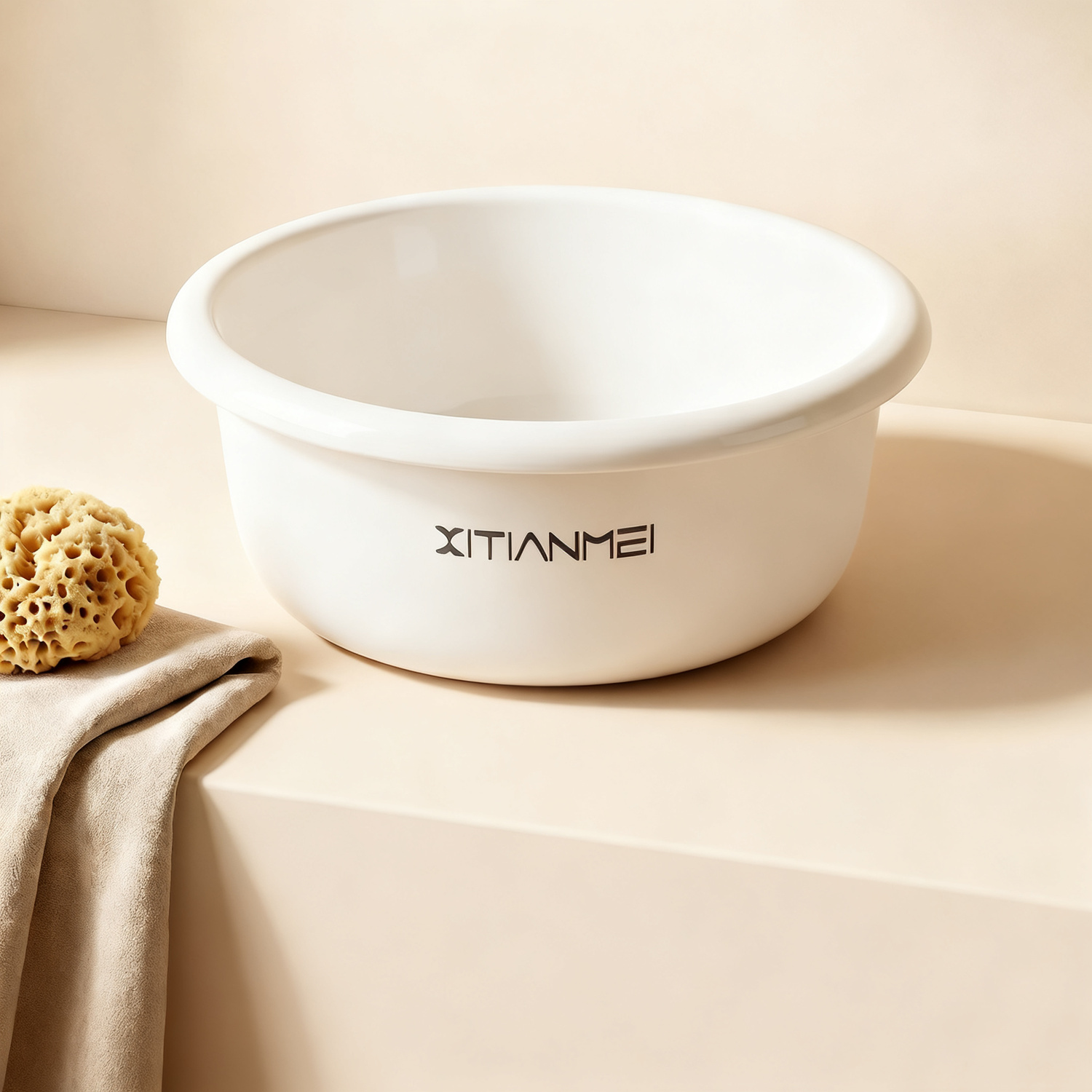 Plastic tub, sturdy, various sizes