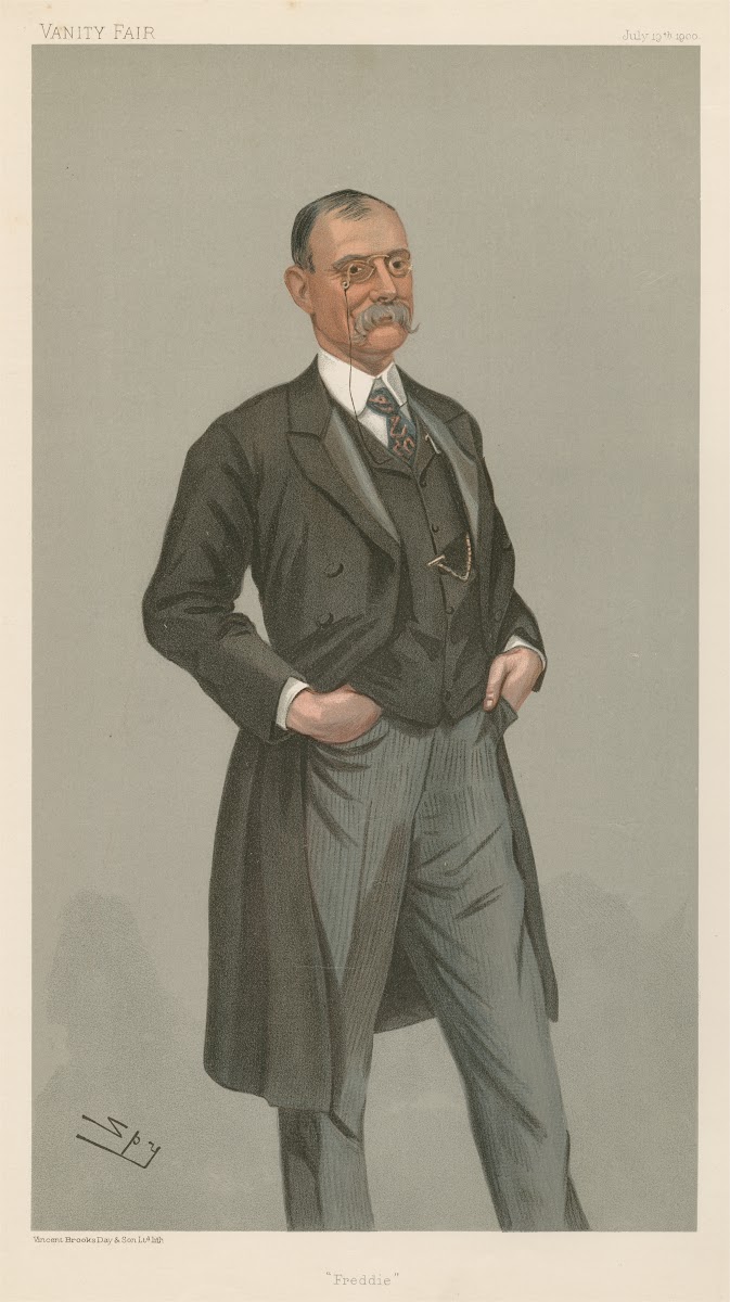 Doctors and Scientists Freddie Mr Frederick Treves July 19 1900