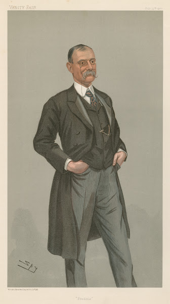 Doctors and Scientists Freddie Mr Frederick Treves July 19 1900