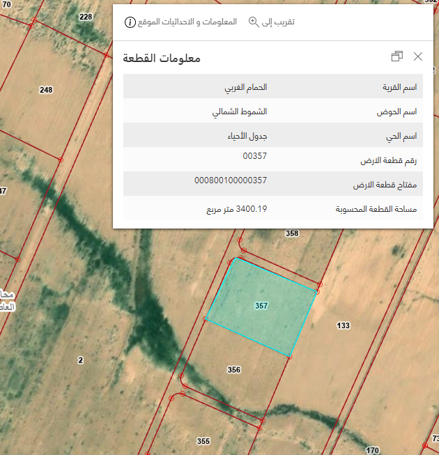 صورة القطعة