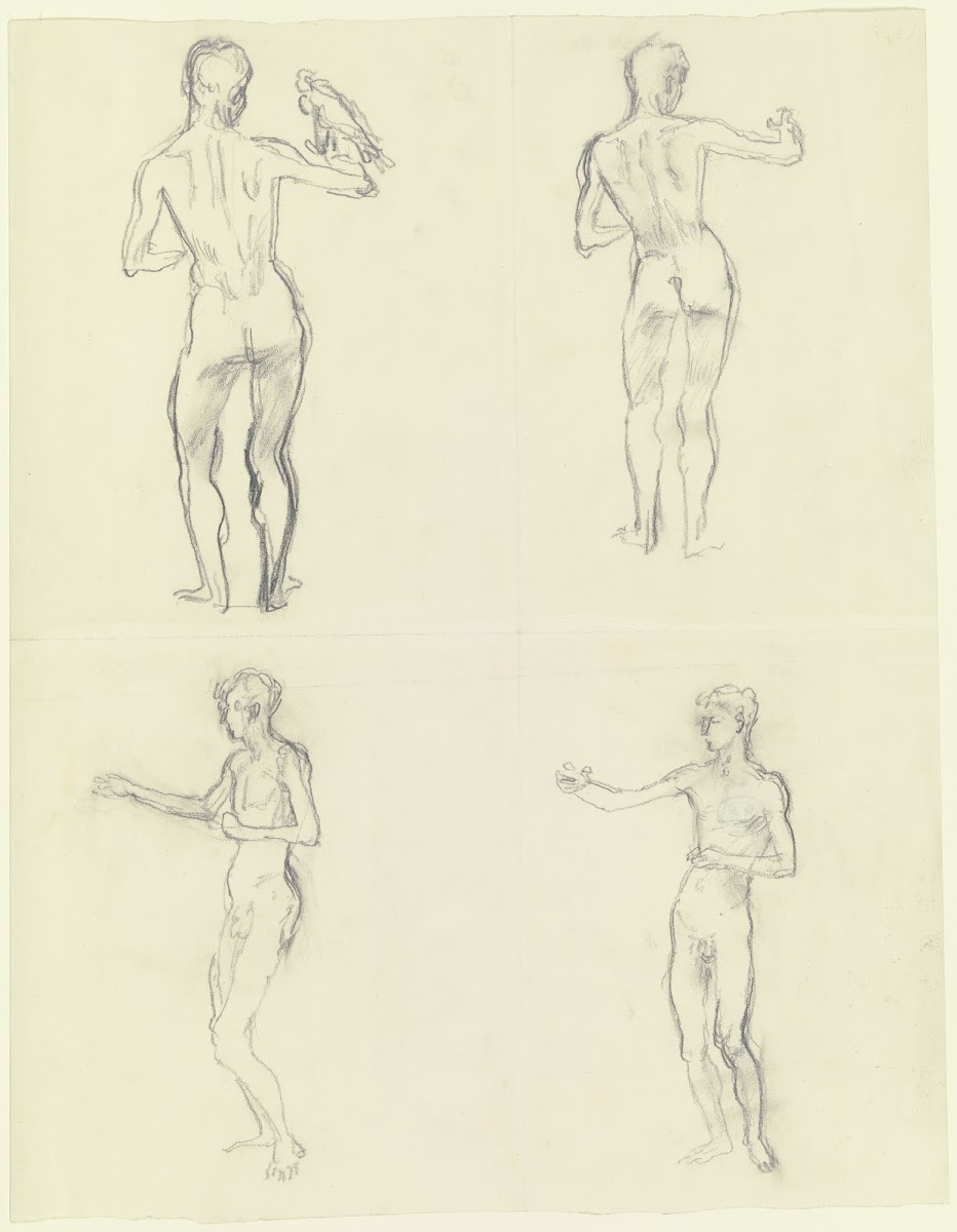 Nudes of young men