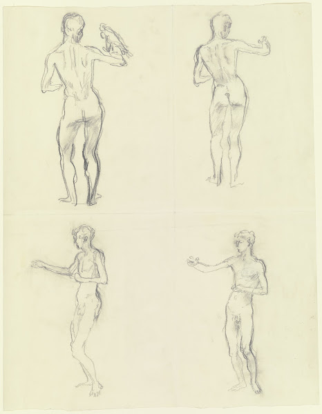 Nudes of young men