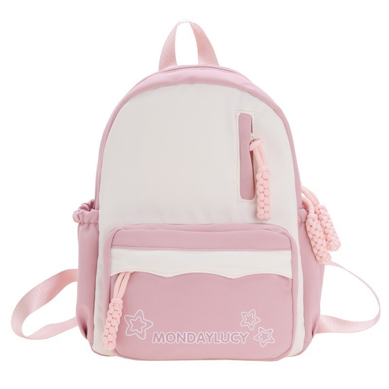 Women's backpack made of Oxford fabric, cute design