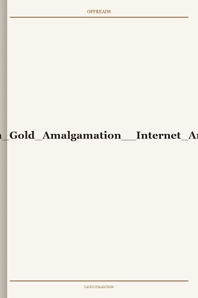 Losses In Gold Amalgamation Internet Archive
