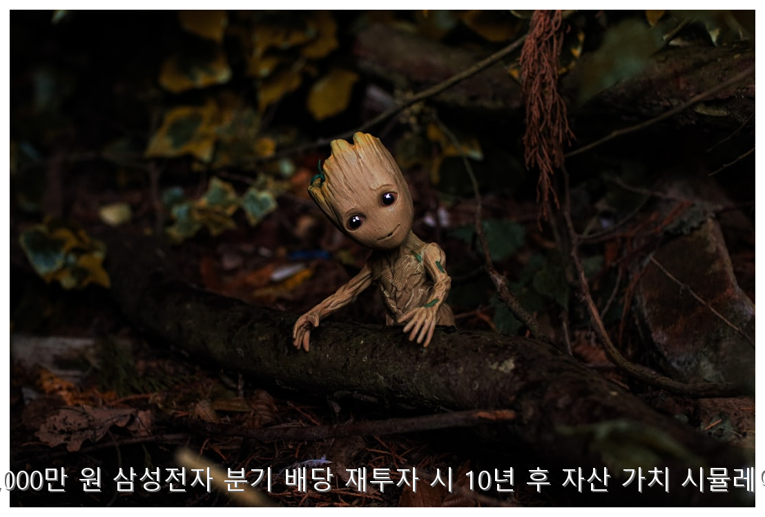 성과급 1,000만 원 삼성전자 분기 배당 재투자 시 10년 후 자산 가치 시뮬레이션 분석 핵심 안내 및 분석 인포그래픽 (8)