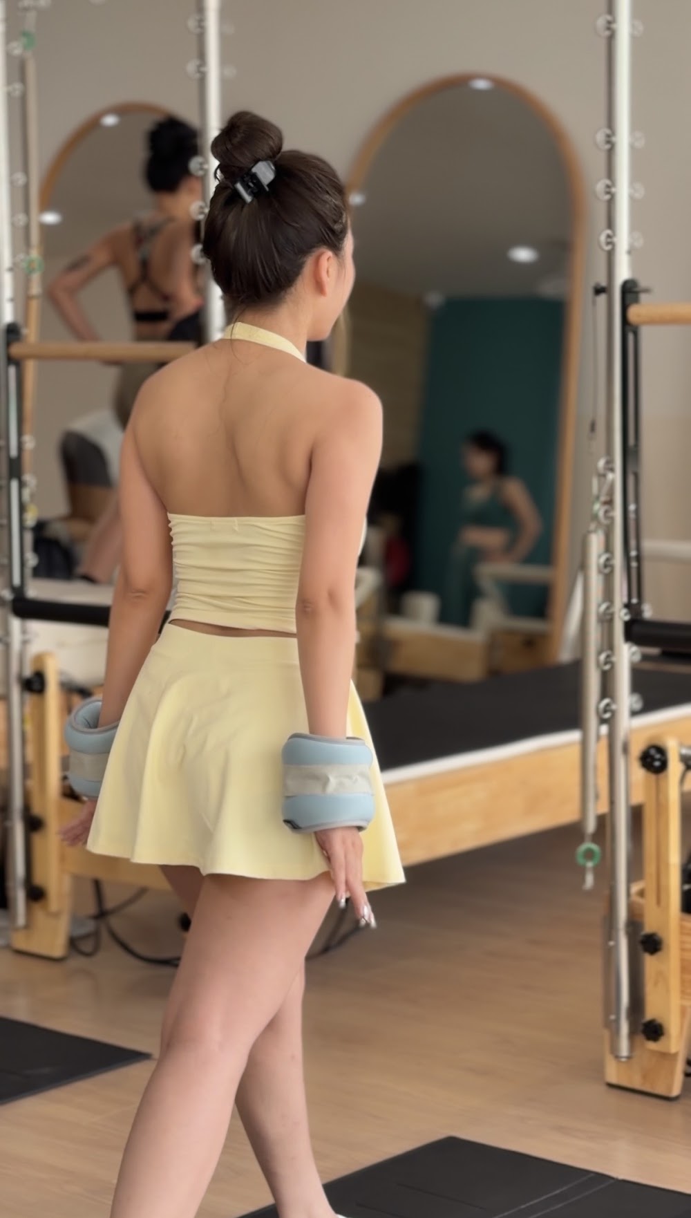 Lop Pilates Reformer tai StrongFit Hai Phong