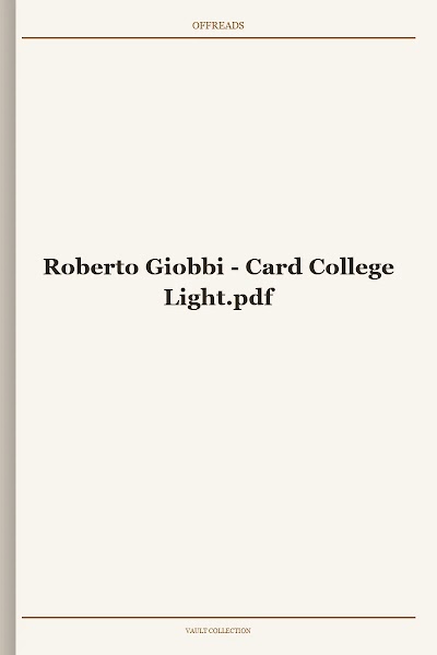 Card College Light