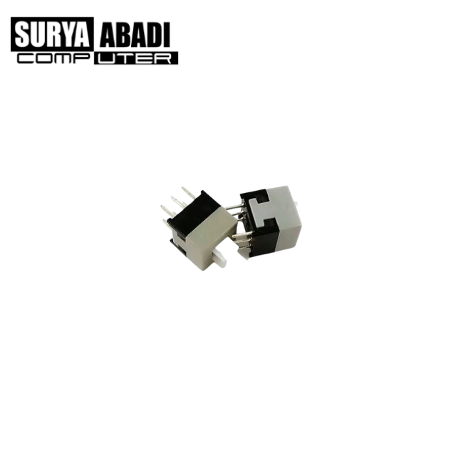 Push On Off CPU abu Hitam 