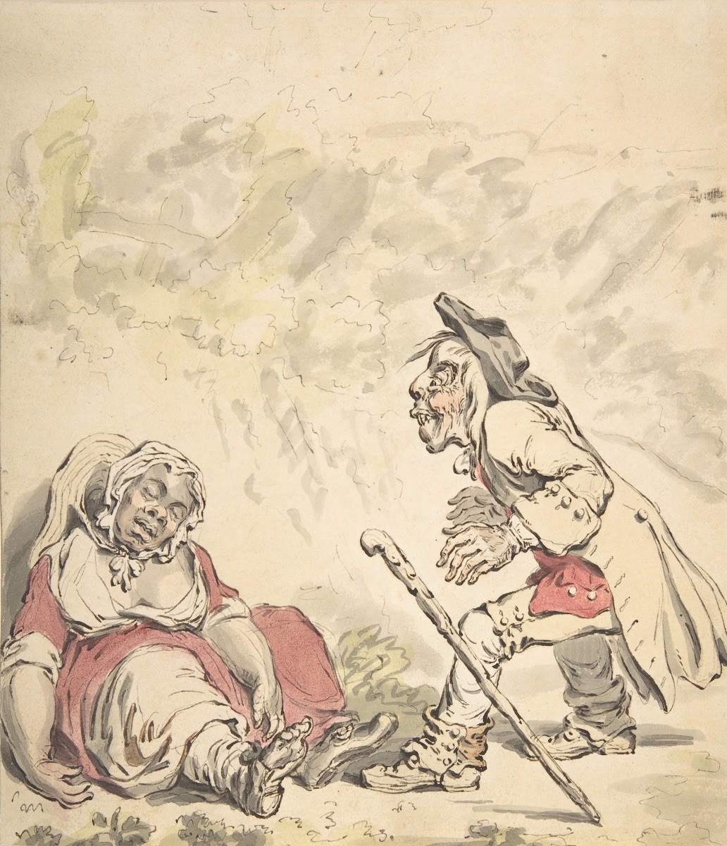 Cymon and Iphigenia 1796