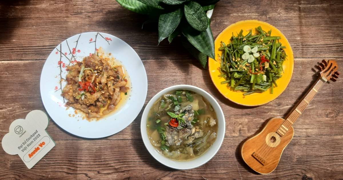 Cơm nhà ngon miệng