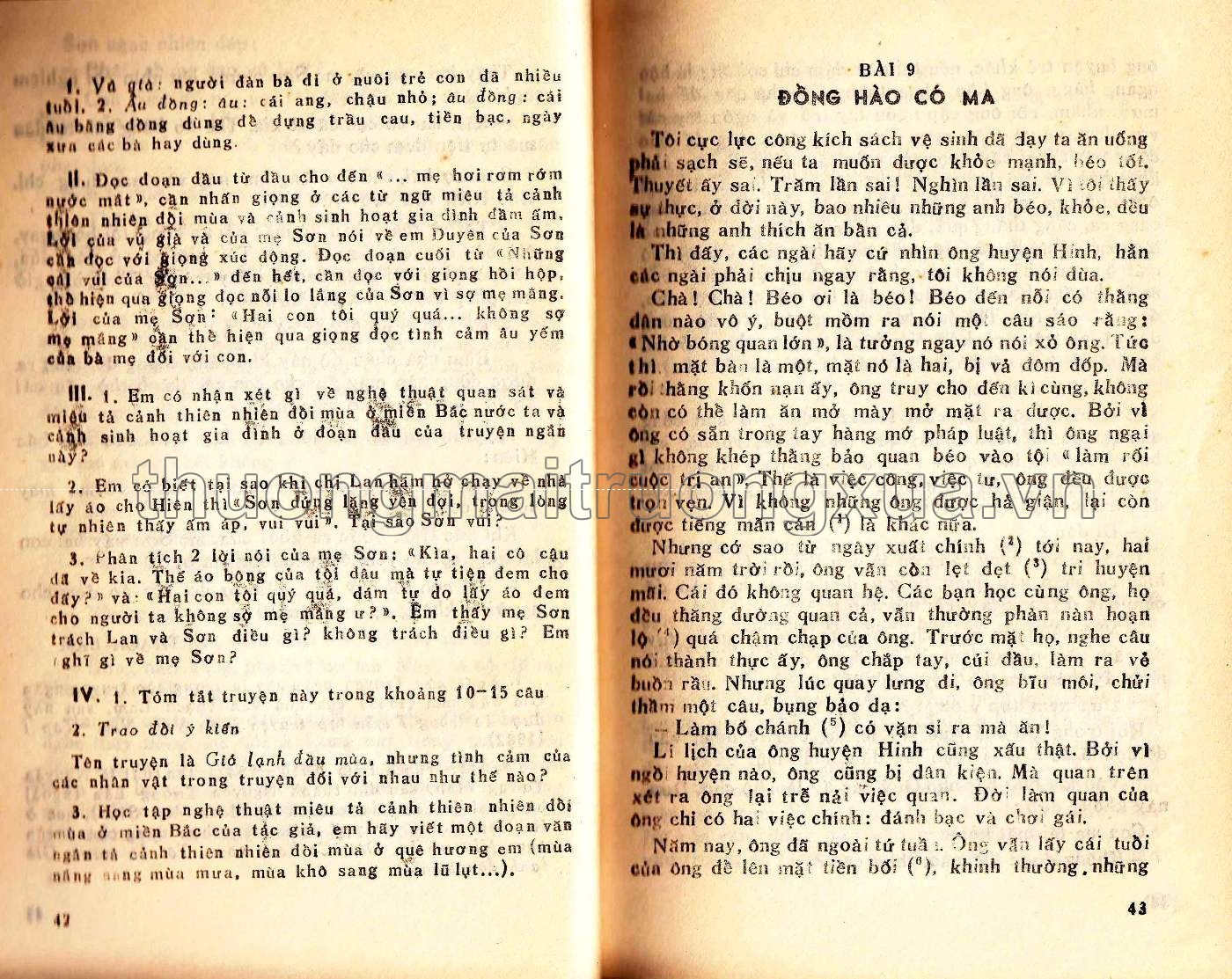 Văn 8, tập 1 (1988) - Trang 23