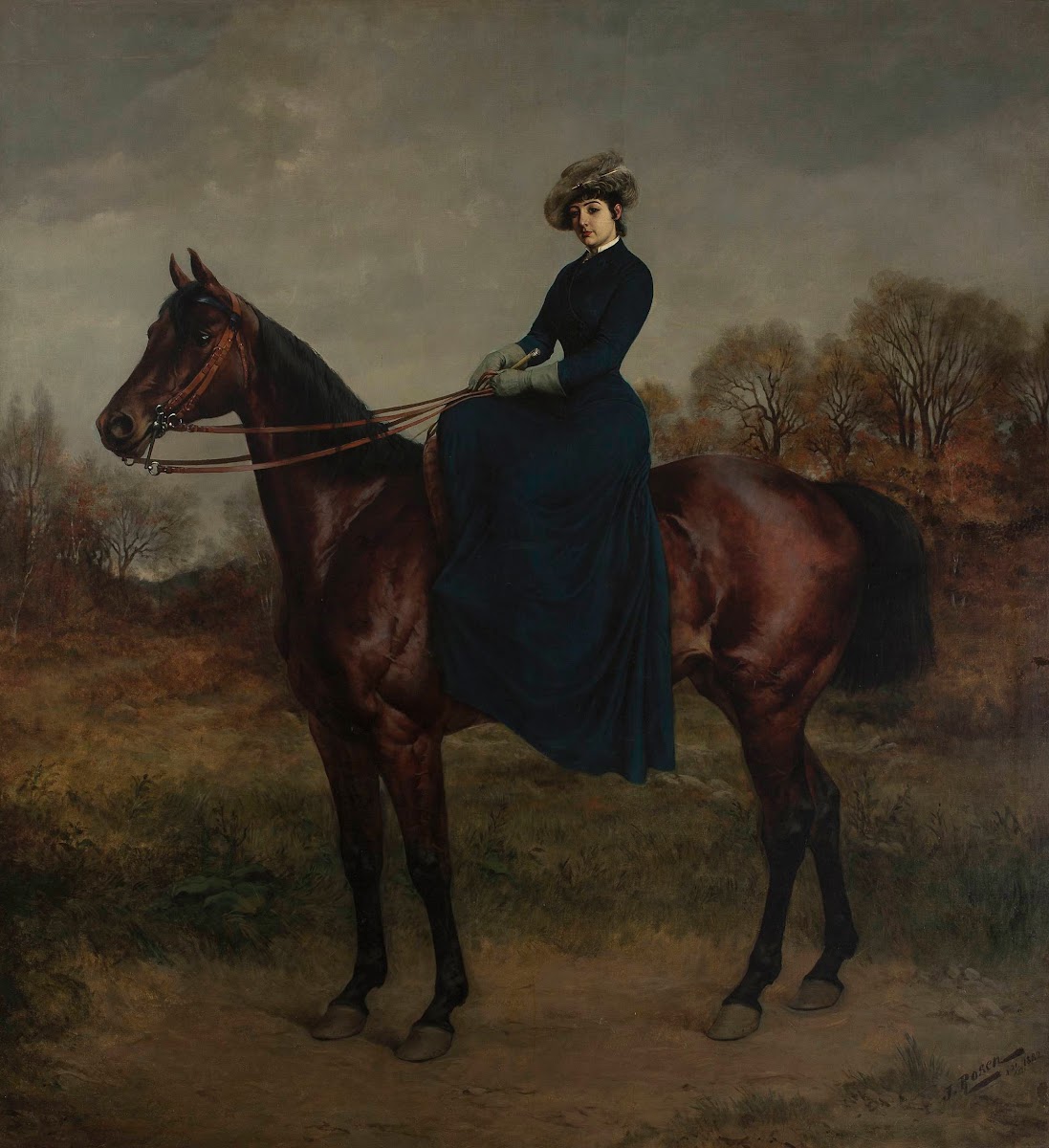 Amazon Woman 1882