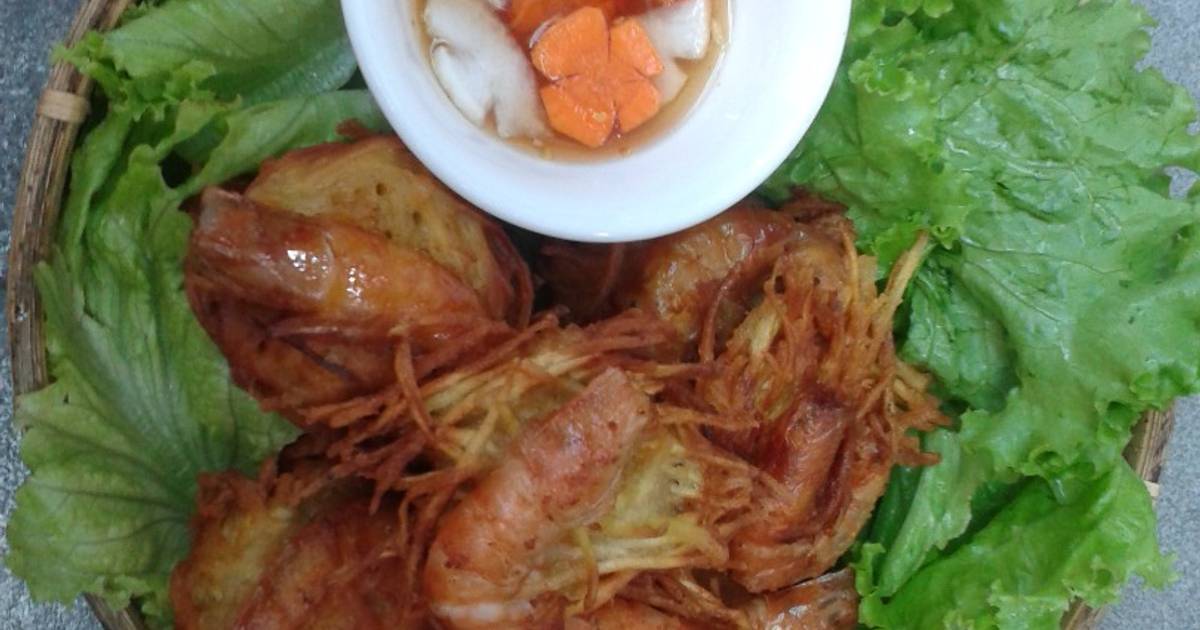 Bánh Tôm Chiên