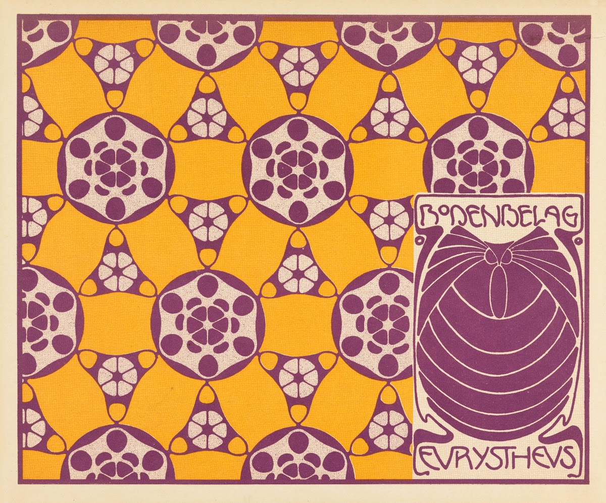 Bodenbelag Eurystheus Eurystheus Floor Covering 1901