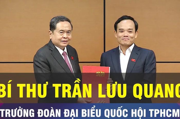 18 GIỜ NGÀY 9-4: Bí thư Trần Lưu Quang làm Trưởng Đoàn đại biểu Quốc hội TPHCM - Chuyên trang Sài Gòn Đầu Tư Tài Chính - Báo Sài Gòn Giải Phóng
