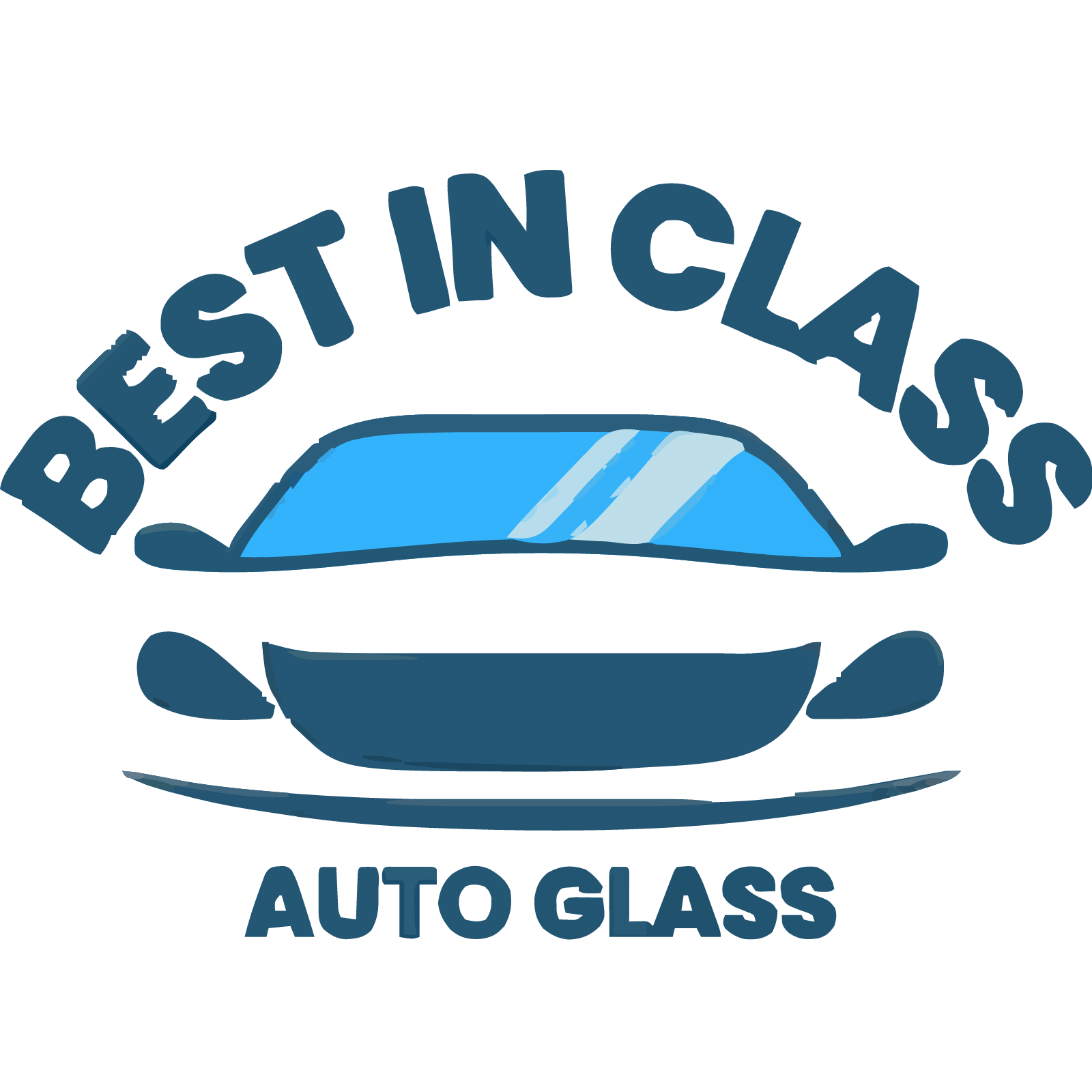 Best In Class Auto Glass Logo
