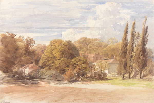 Kensington Gardens ca 1848