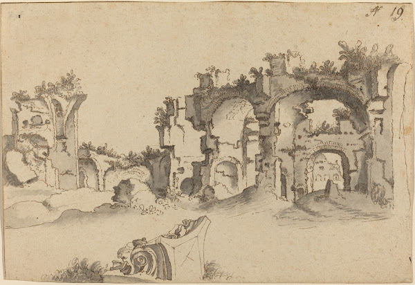 The Baths of Caracalla Rome