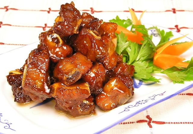 Sườn Xào Chua Ngọt Ngon Cơm