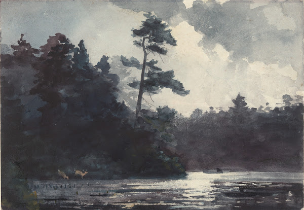 AdirondackLake 1889