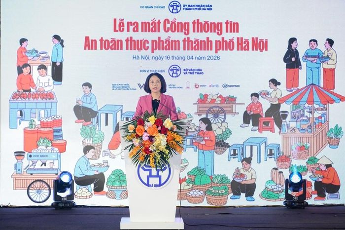 Hà Nội ra mắt Cổng thông tin an toàn thực phẩm - Báo Văn hóa