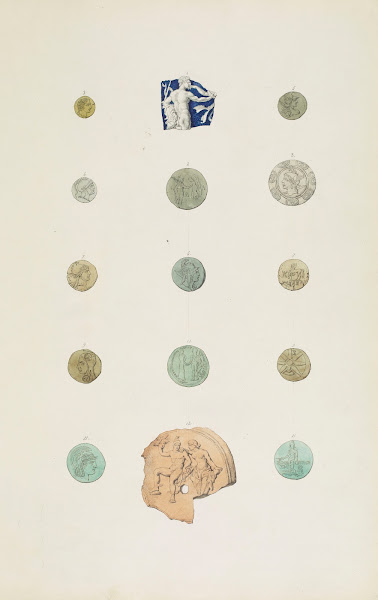 Monuments antiques dessinés Pl037 1830 1866