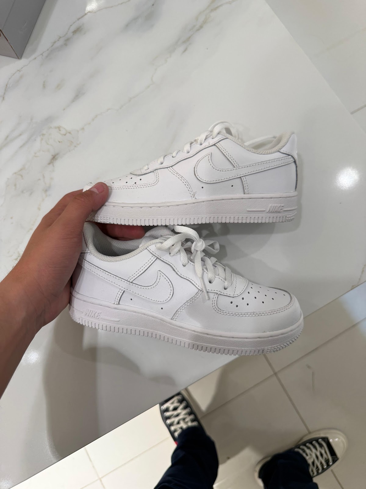 Tenis Nike Force 1 Niño