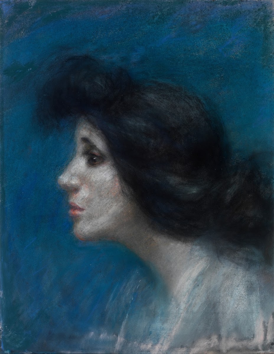 Mrs Patrick Campbell ca 1898