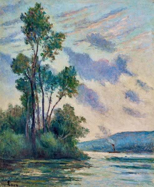 Bord de Seine à Rolleboise