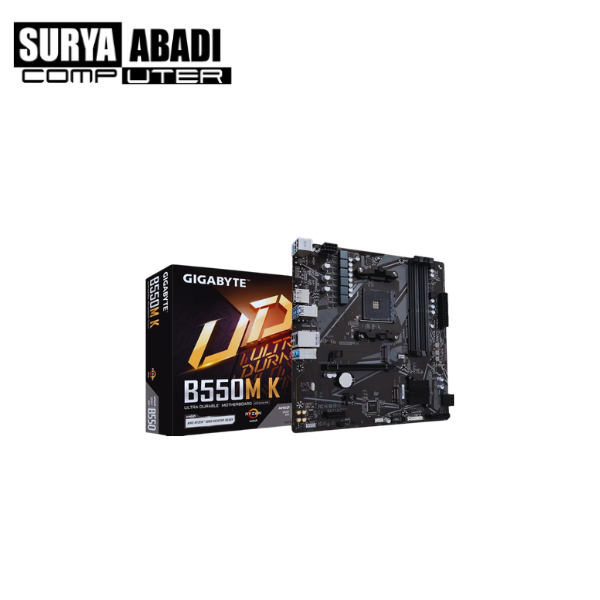 MOTHERBOARD GIGABYTE B550MK