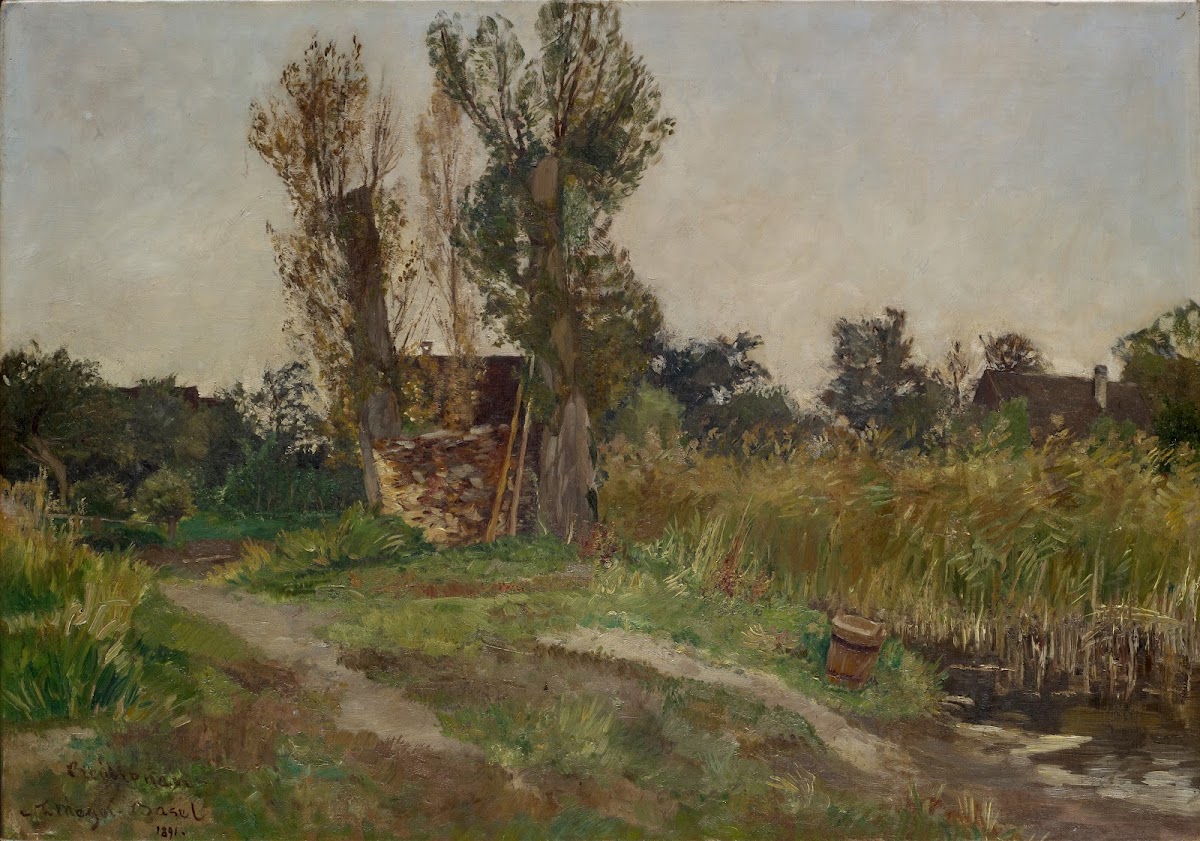 Banks of the Island of Reichenau 1891