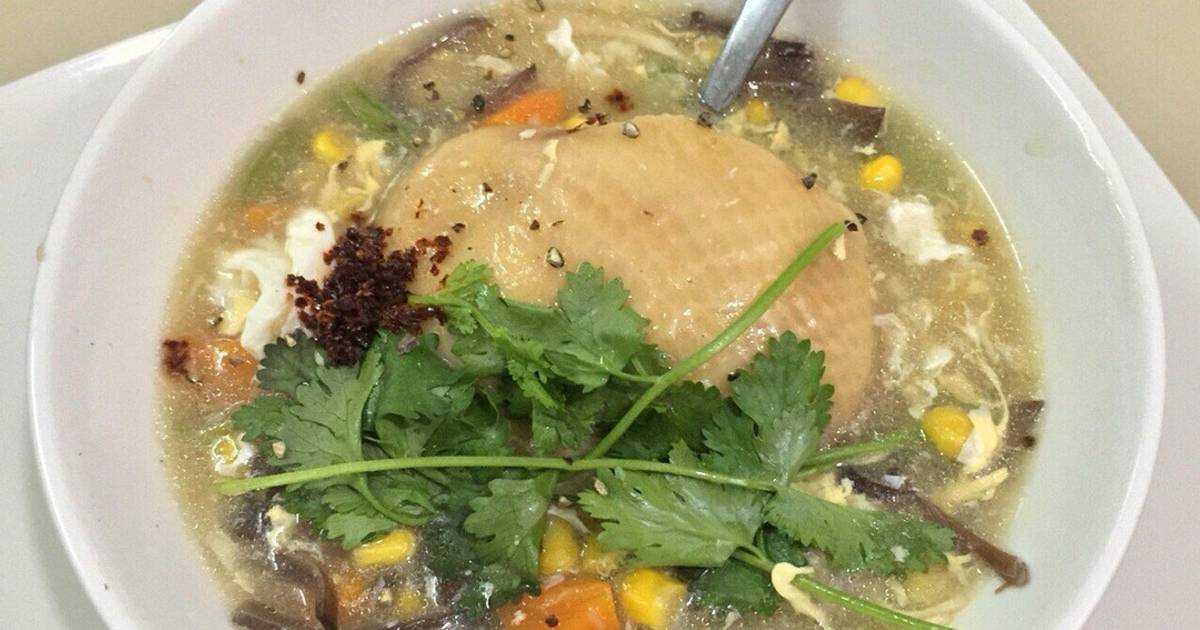 Soup gà