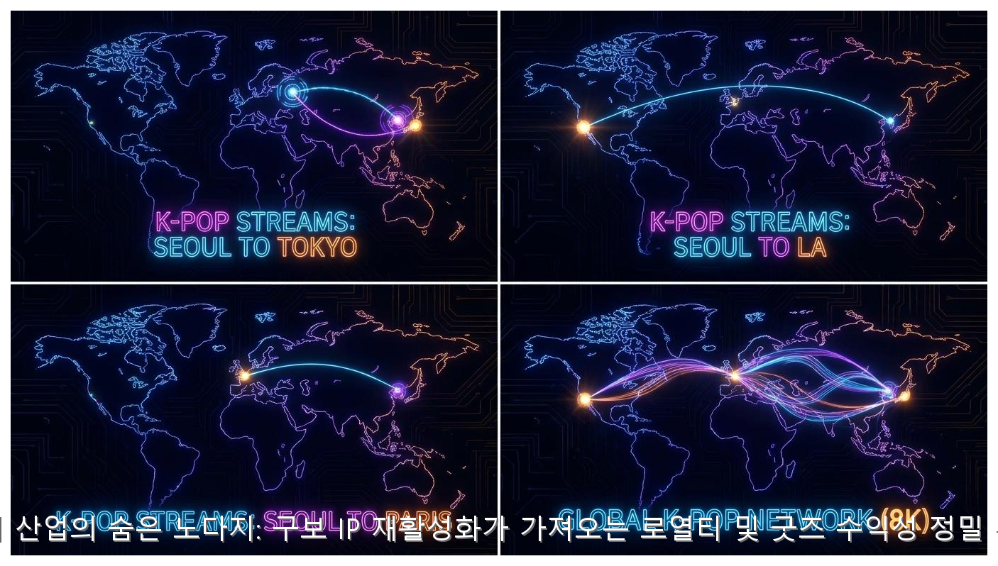엔터 산업의 숨은 노다지: 구보 IP 재활성화가 가져오는 로열티 및 굿즈 수익성 정밀 분석 핵심 안내 및 분석 인포그래픽 (7)