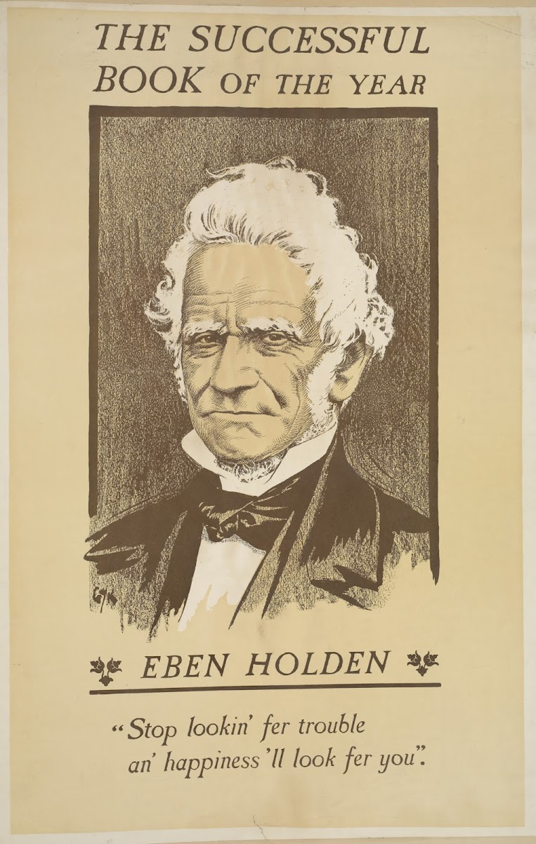 The successful book of the year Eben Holden 1895 1911