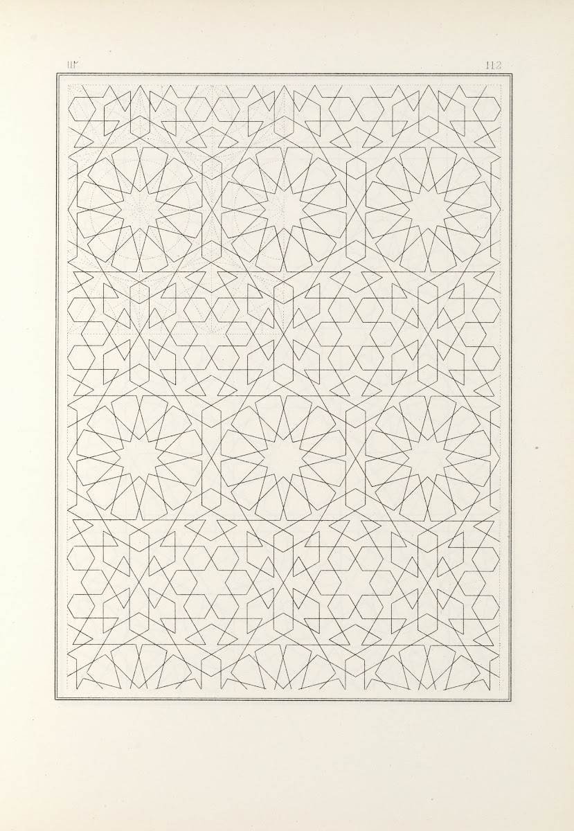 Les elements de lart arabe pl 112 1879